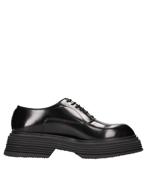 Stringate in pelle THE-ANTIPODE | ROBBIE 240NERO